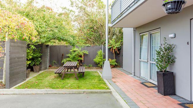 306 Motel Apartments Christchurch Servicios foto